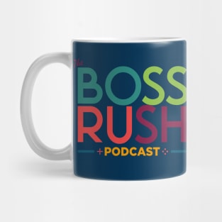 The Boss Rush Podcast Logo (Latin Heritage) Mug